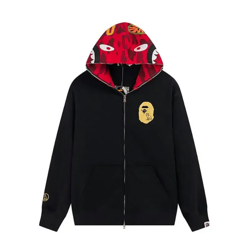 A Bathing Ape Shark Hoodie-OSI