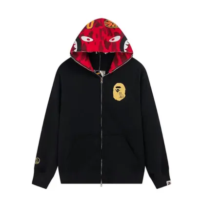 A Bathing Ape Shark Hoodie-OSI