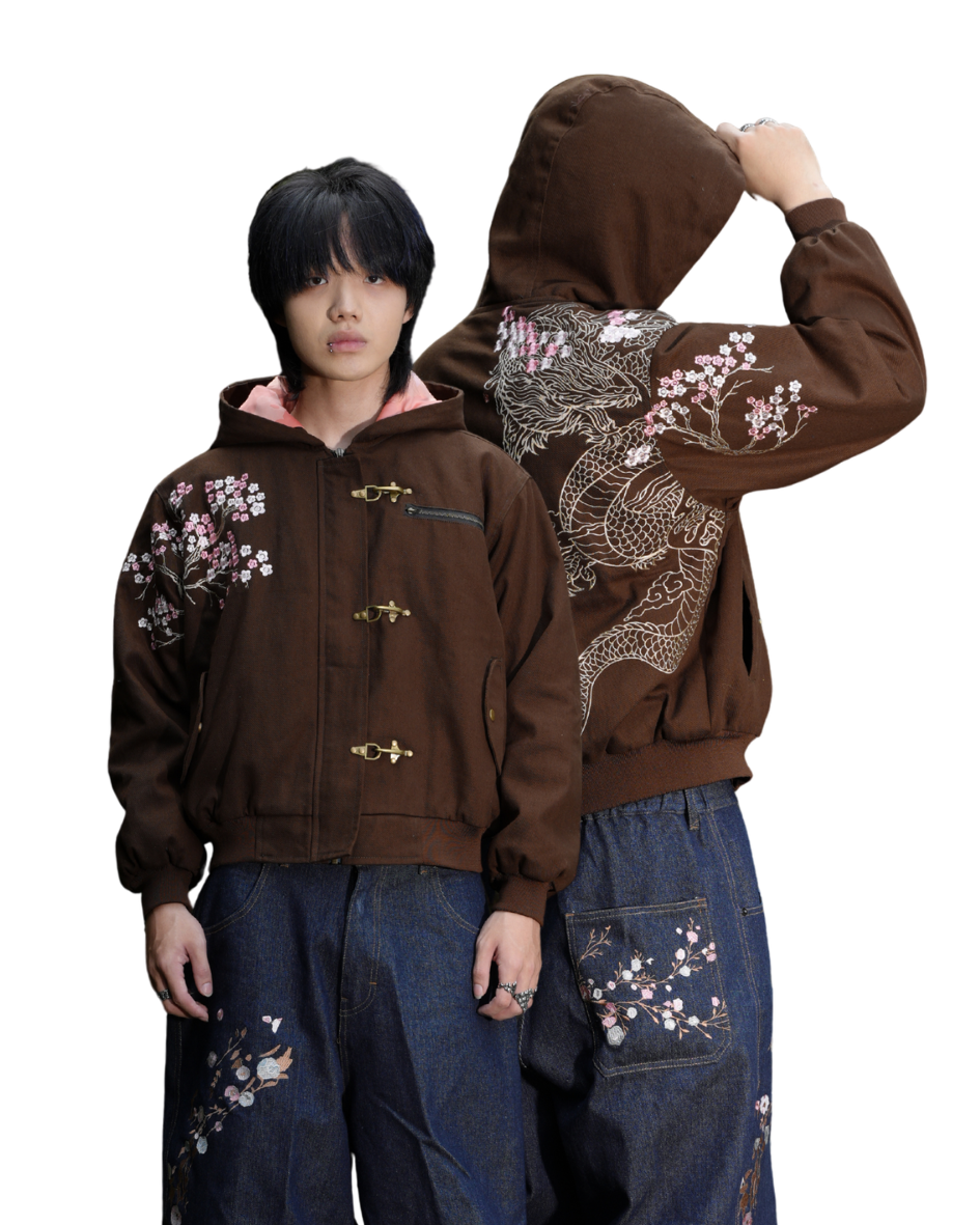 Sakuryu Clasp Jacket 