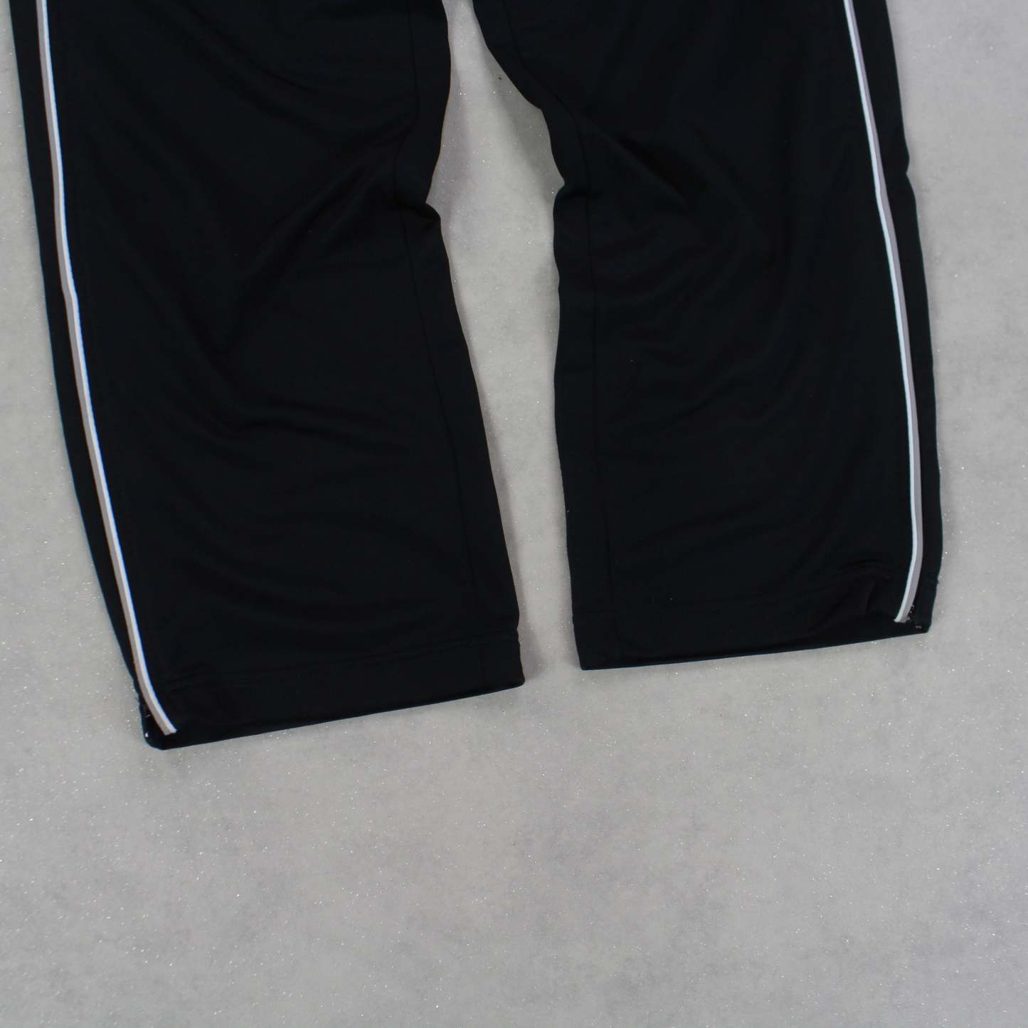 RARE 2000s Trackpants Black-OSI
