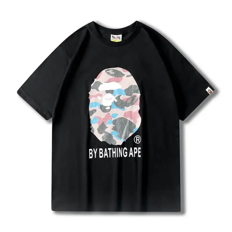 Crew Neck A Bathing Ape T shirt-OSI