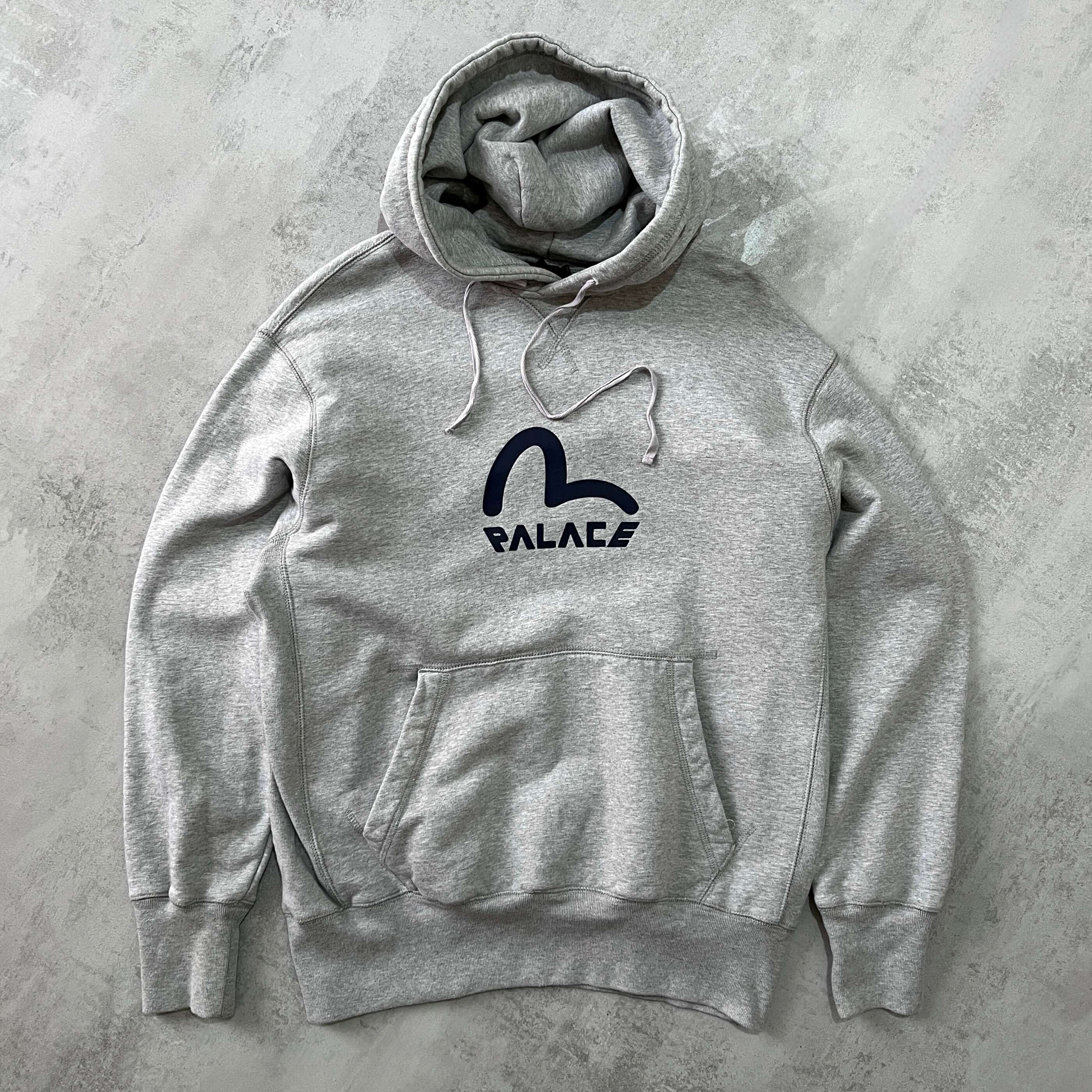 heavyweight spellout hoodie-OSI