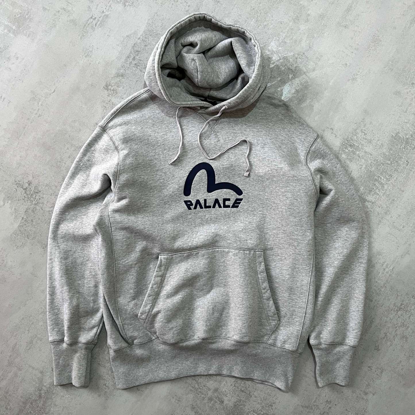 heavyweight spellout hoodie-OSI