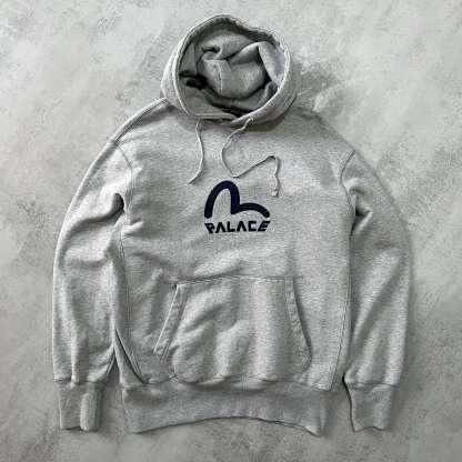 heavyweight spellout hoodie-OSI