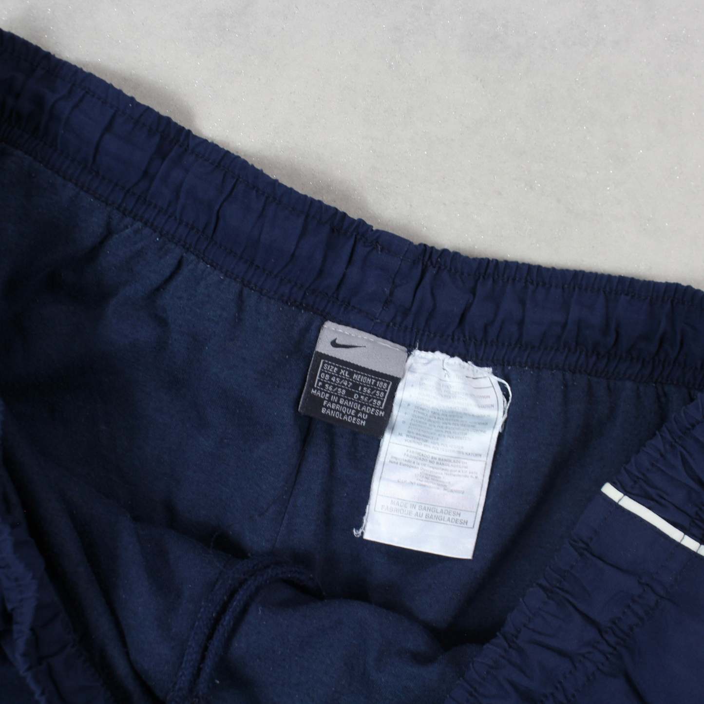 RARE 2000s Trackpants Navy-OSI