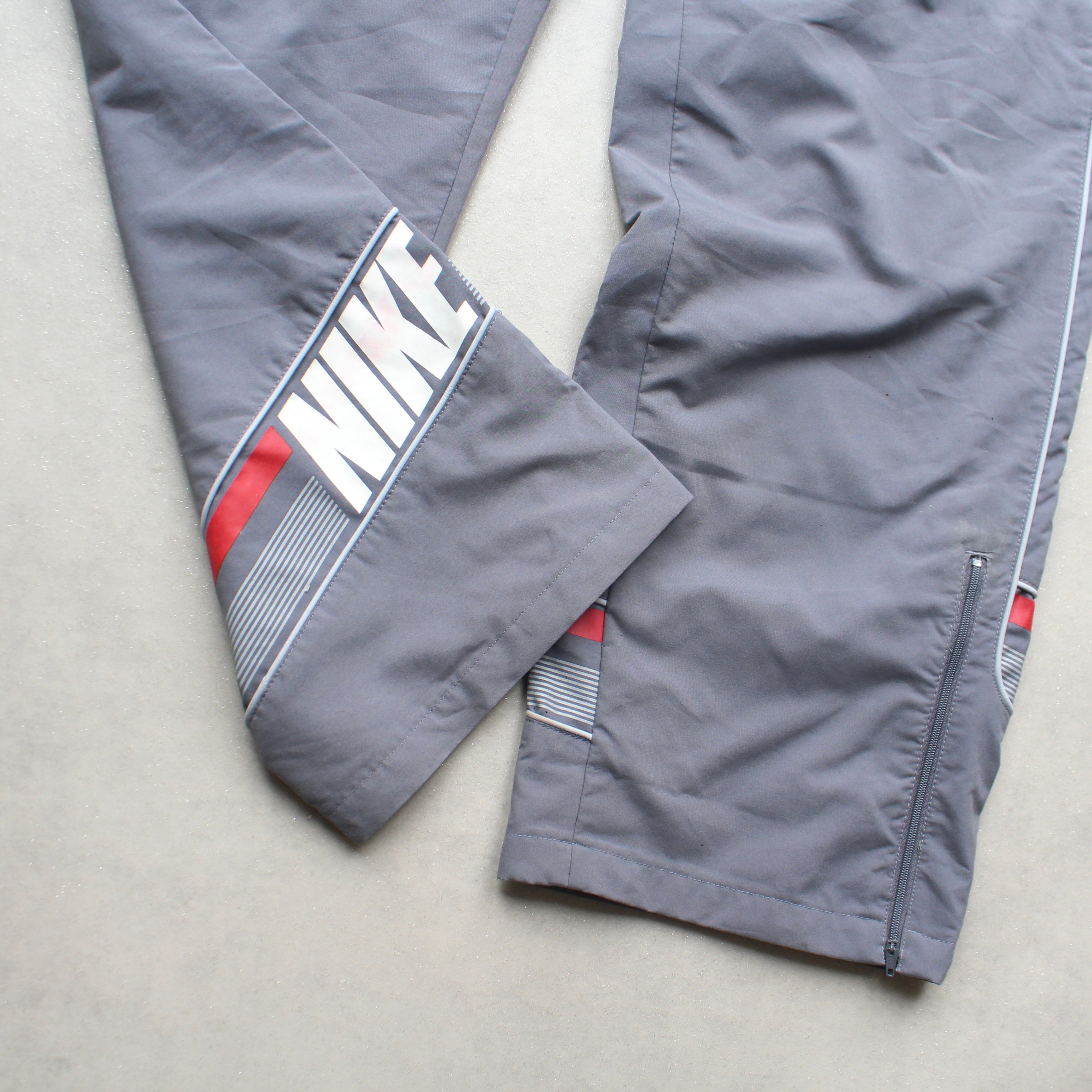 RARE 2000s Trackpants Grey-OSI
