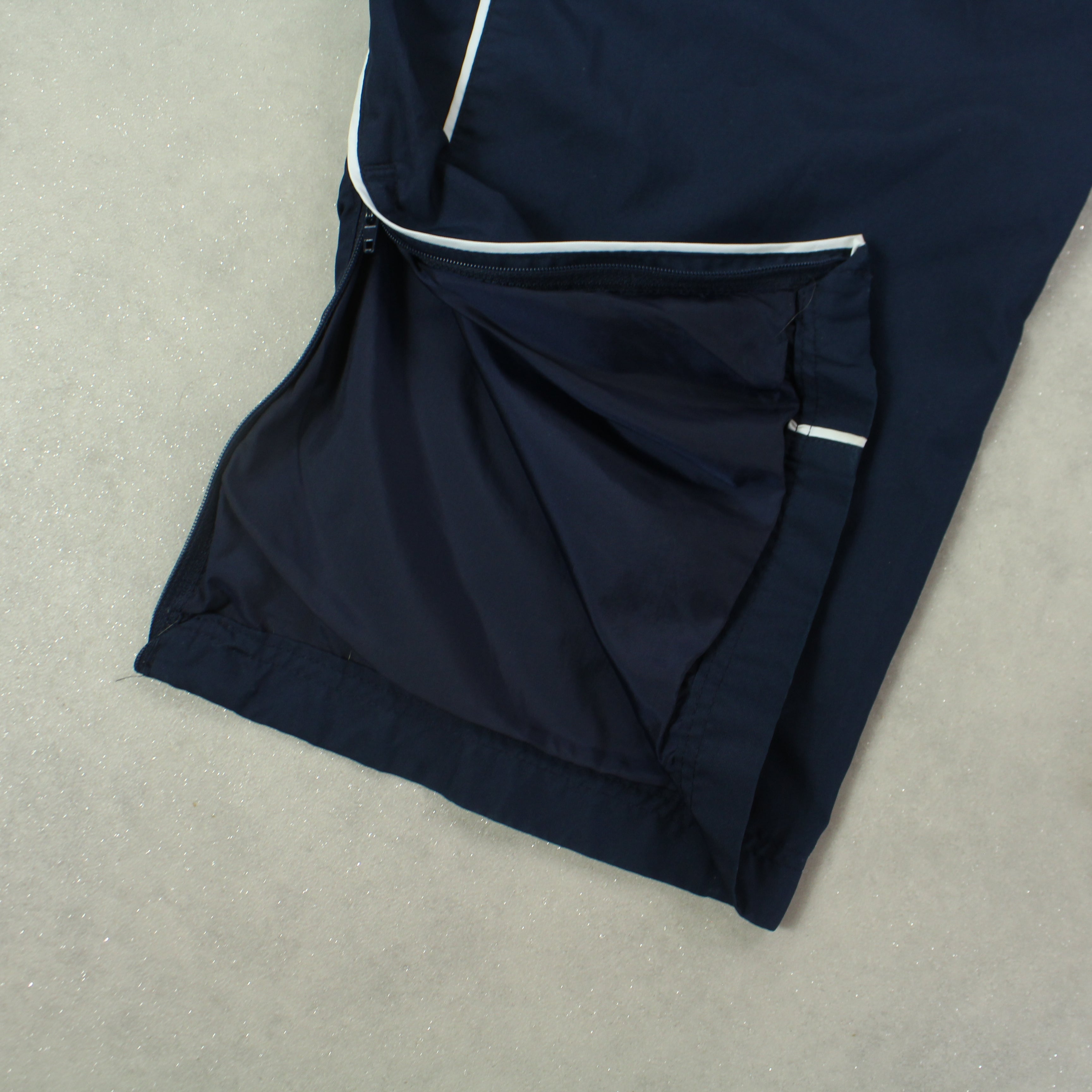 RARE 2000s Baggy Trackpants Navy-OSI