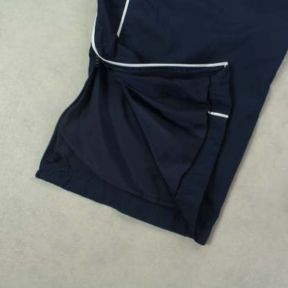 RARE 2000s Baggy Trackpants Navy-OSI