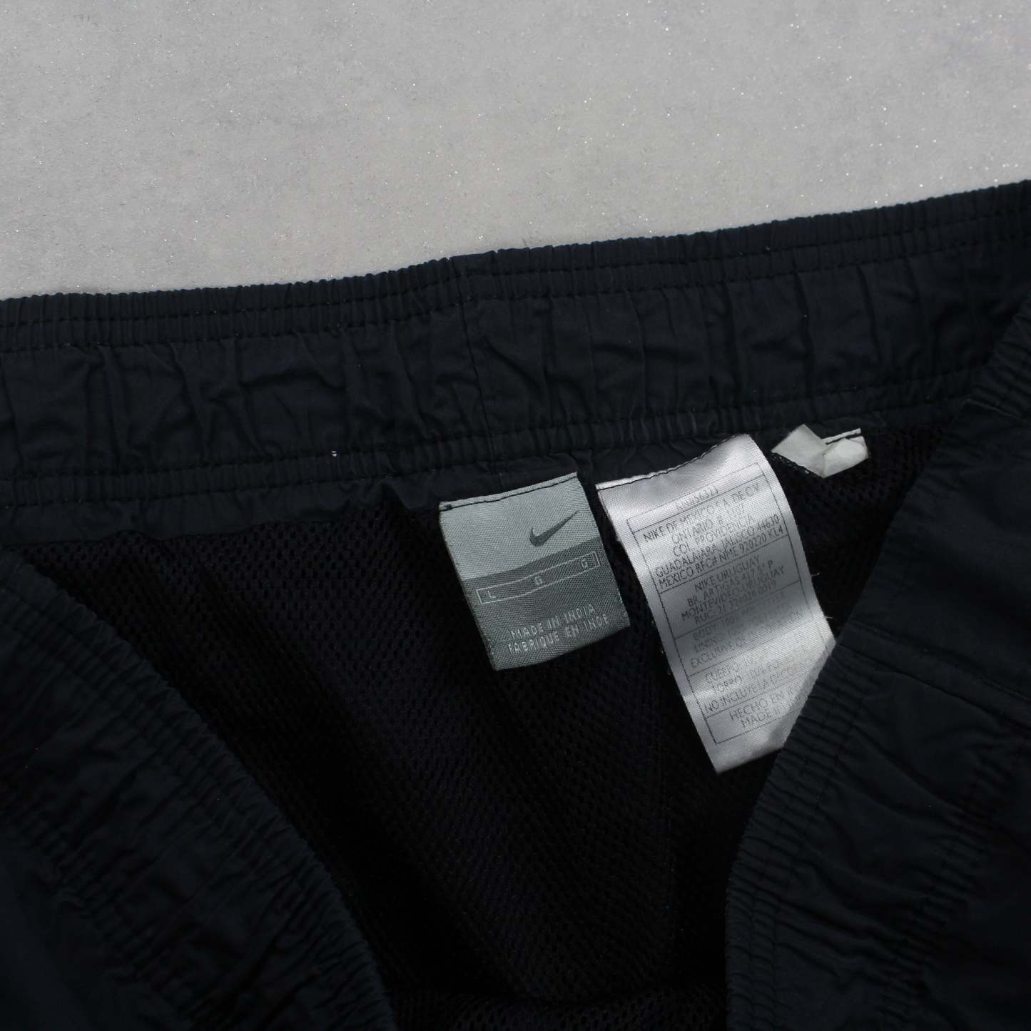 RARE 2000s Baggy Trackpants Grey-OSI