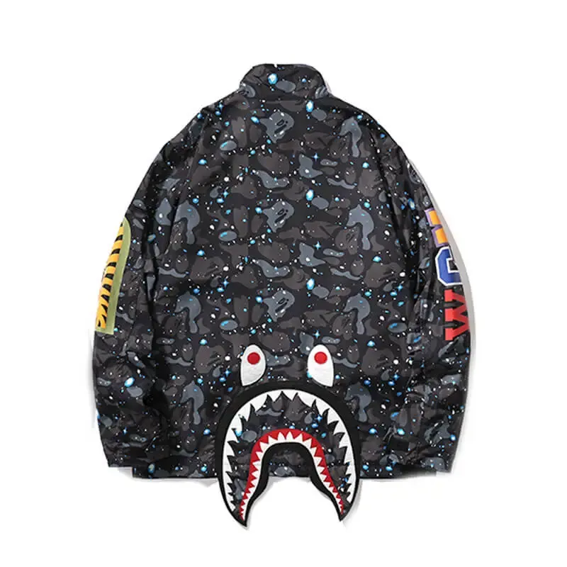  Camo Shark Star M-65 Jacket-OSI