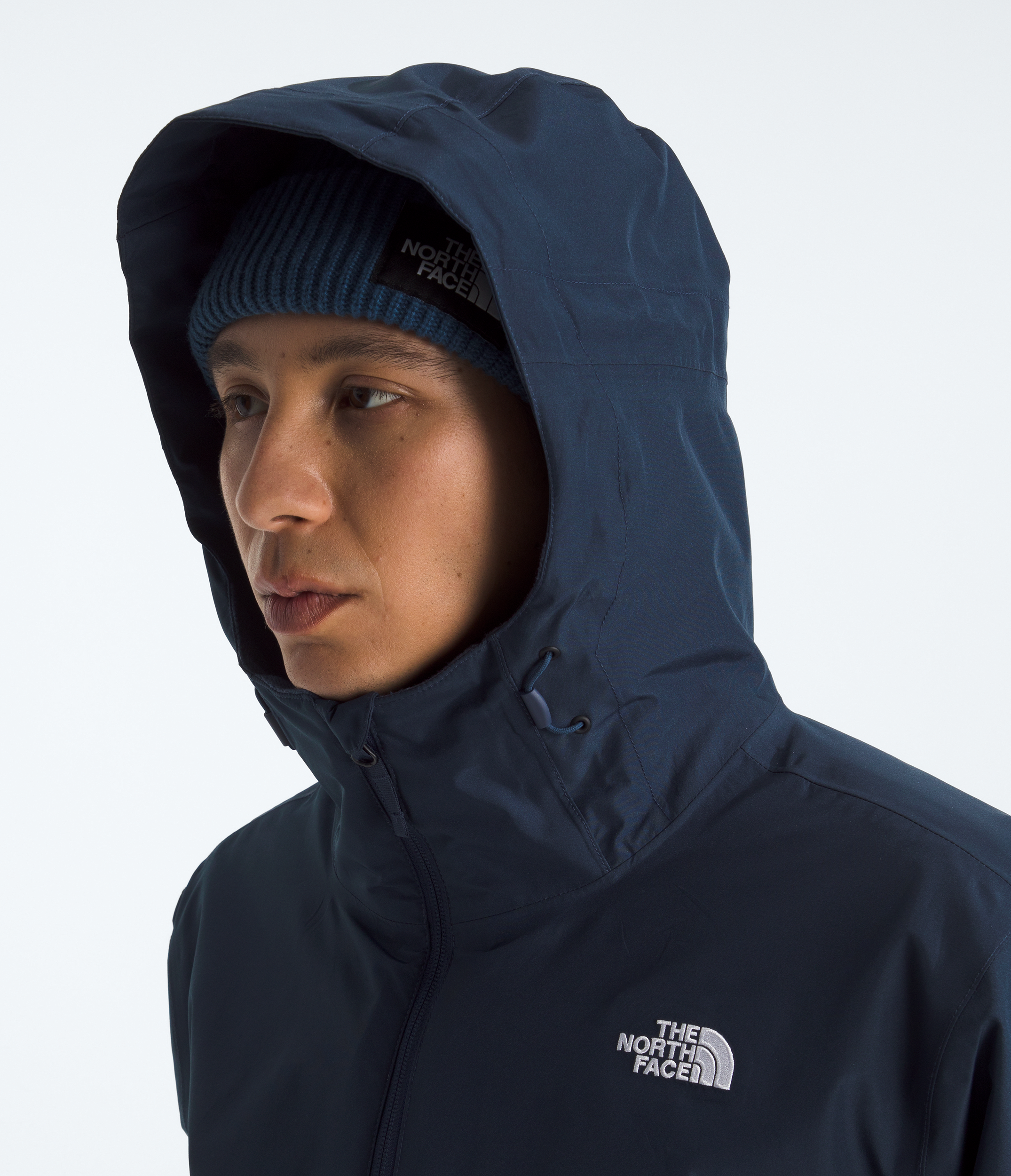 Men's Carto Mono TriclimateTM Hooded Jacket-OSI