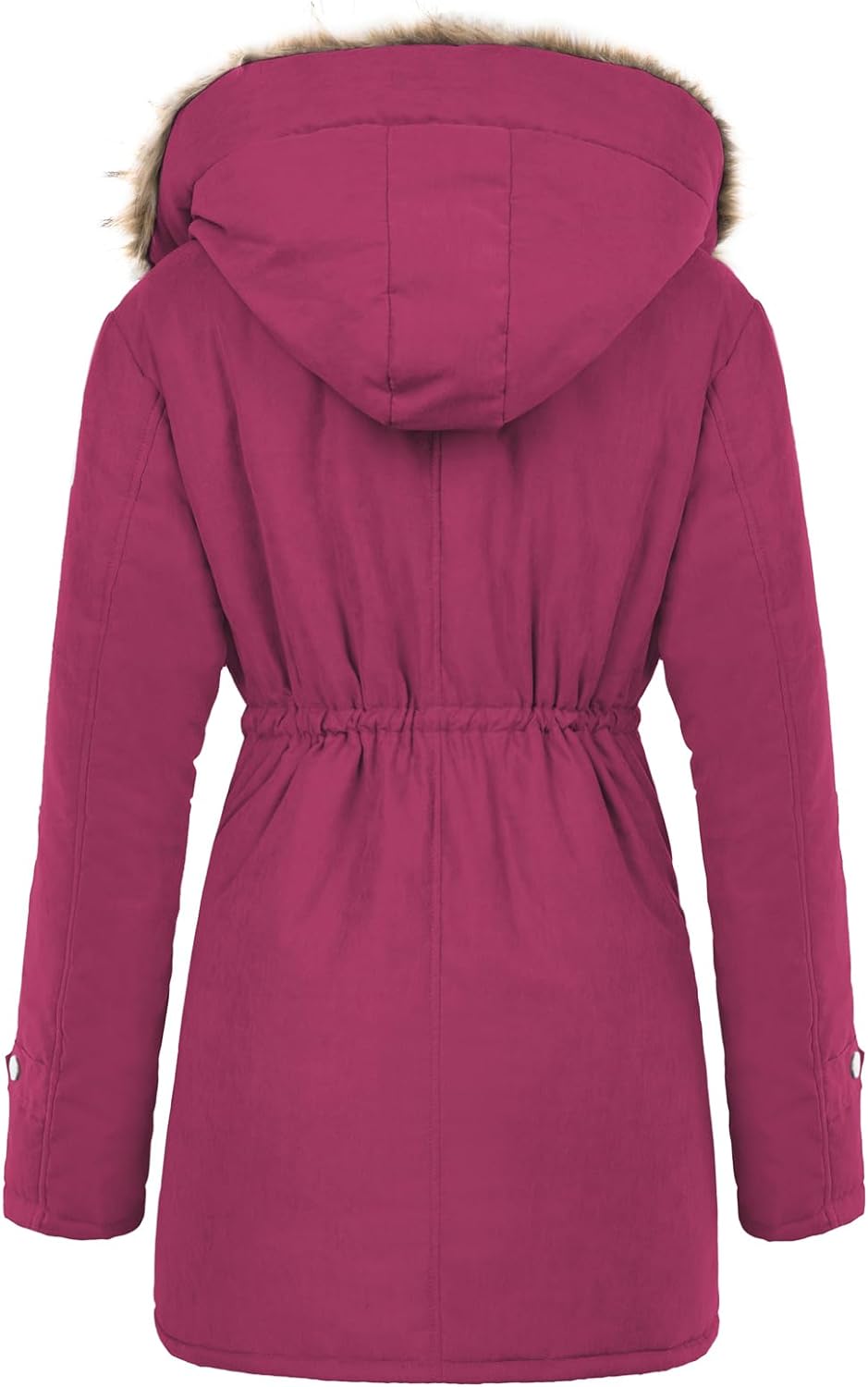 Winter Wool Women's Parka Jacket-OSI