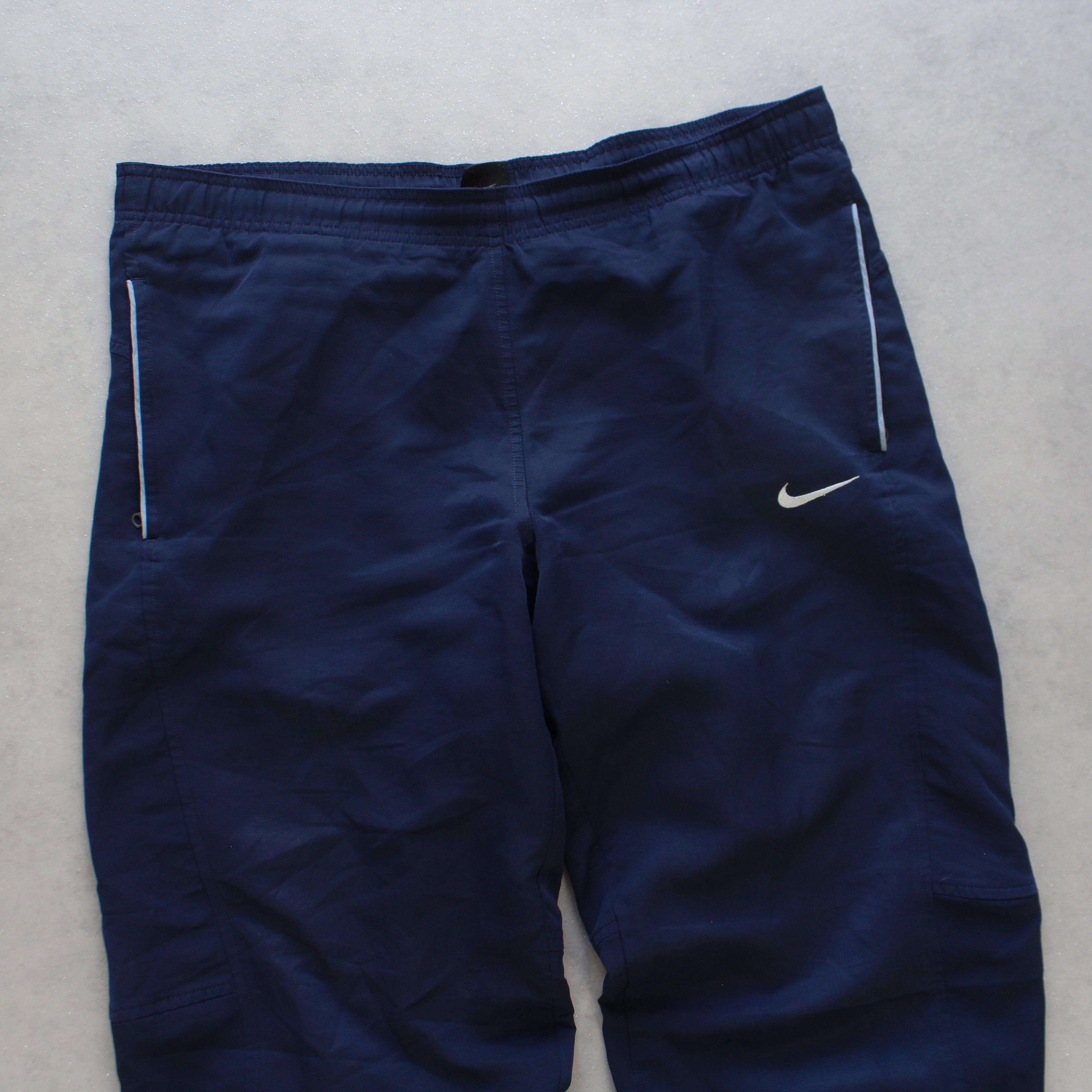 2000s Trackpants Navy-OSI