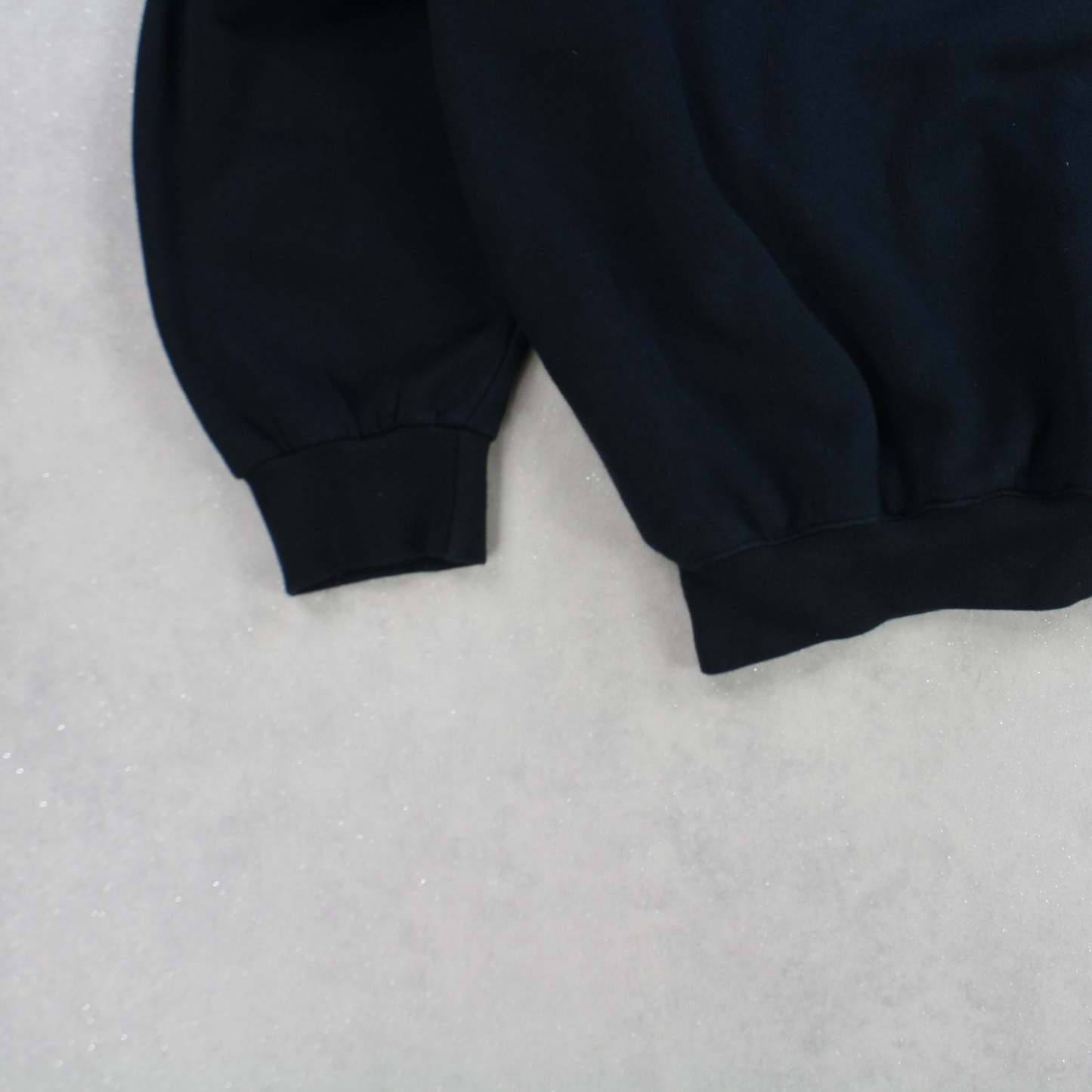 ULTRA RARE 1990s  Town USA Sweatshirt Black-OSI