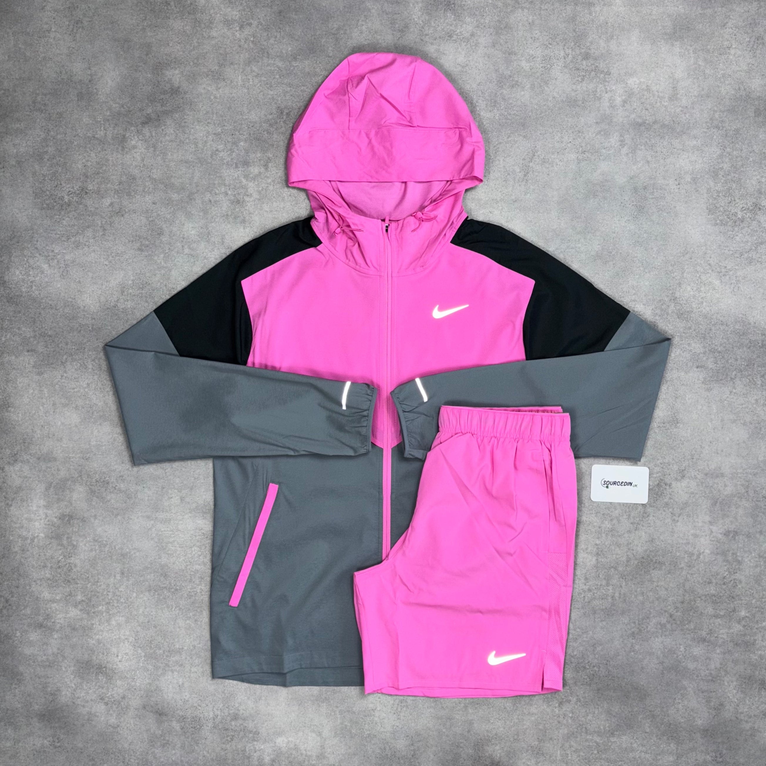 Uv Windrunner Jacket & 7” Challenger Short Set Playfull Pi-OSI