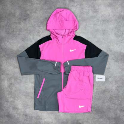 Uv Windrunner Jacket & 7” Challenger Short Set Playfull Pi-OSI