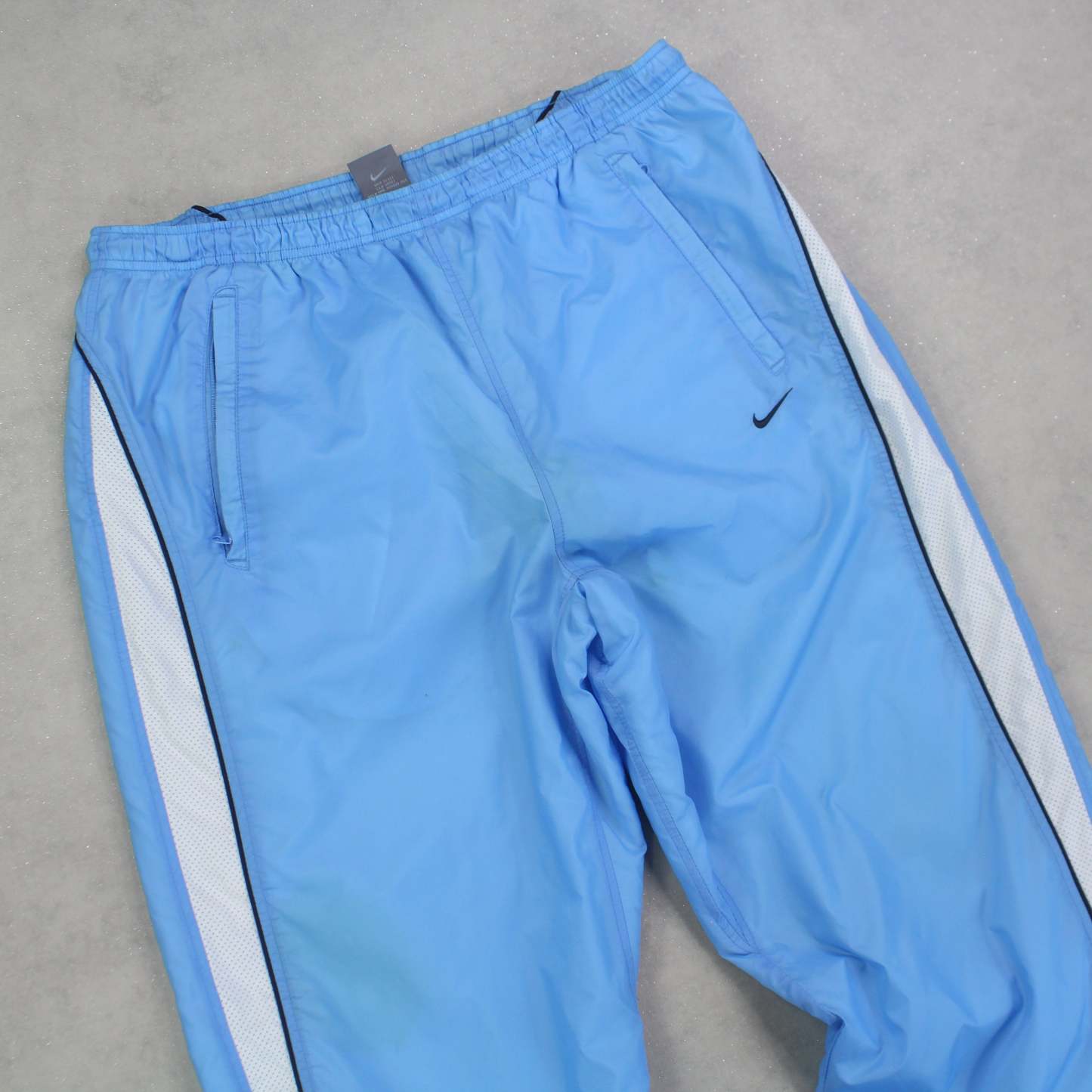 SUPER RARE 2000s Trackpants Blue-OSI