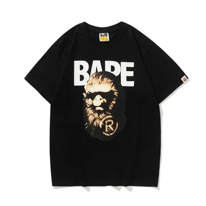 Printed A Bathing Ape  T Shirt-OSI