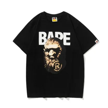 Printed A Bathing Ape  T Shirt-OSI