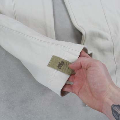 RARE 2000s Baggy Joggers Cream-OSI