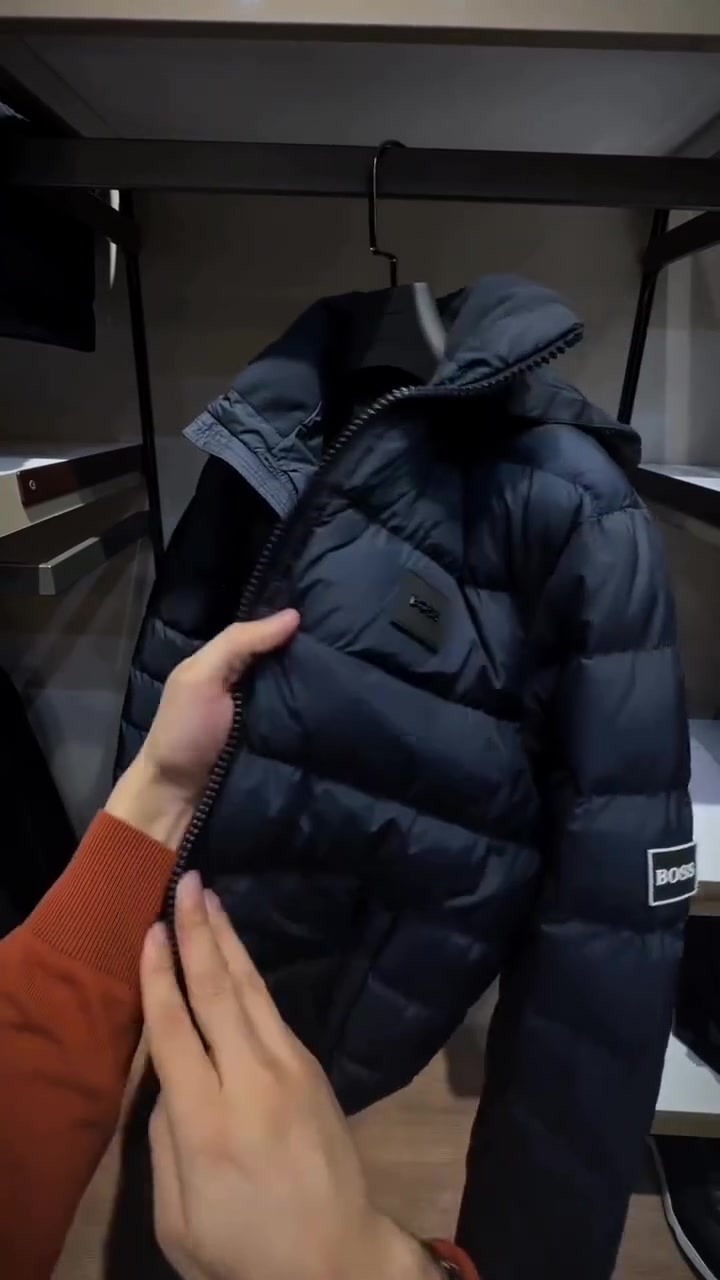 🔥2026 Winter❄️ New Men's Hooded Cotton Jacket-OSI