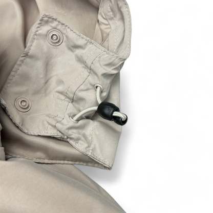 Vintage  Puffer Daunenjacke Beige-OSI