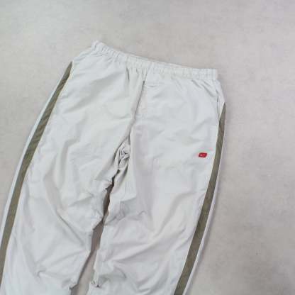 RARE 2000s Trackpants Cream-OSI