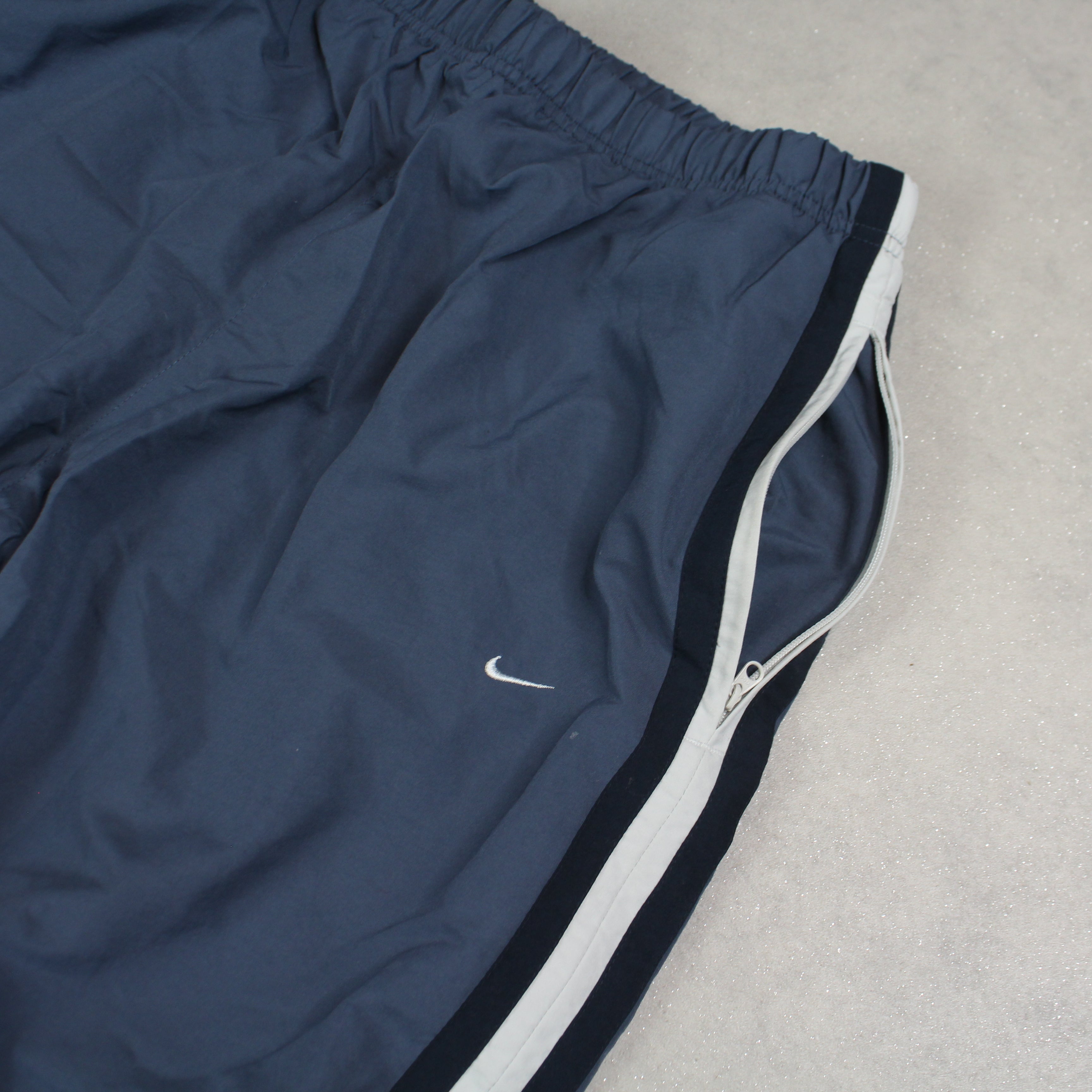 RARE 2000s Baggy Trackpants Blue-OSI