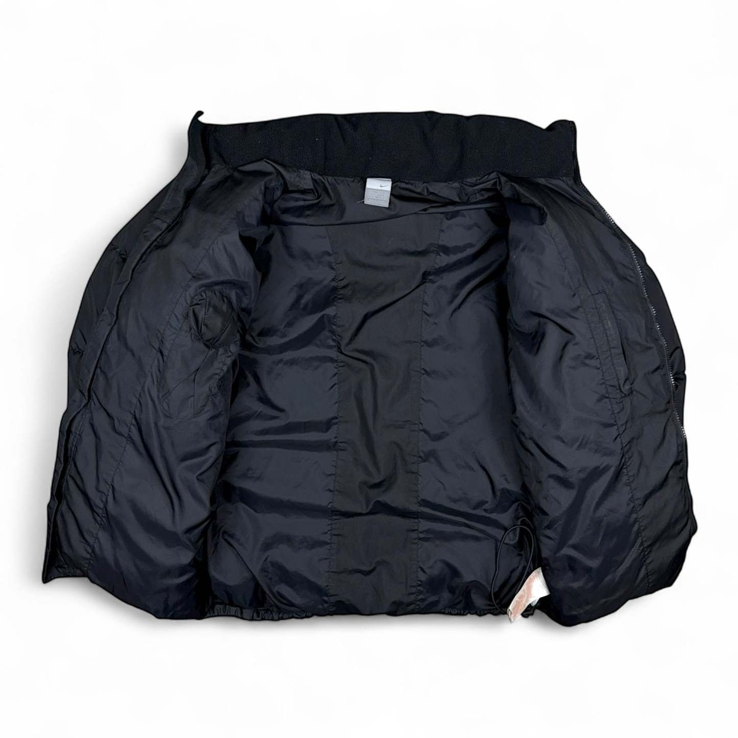 Vintage  Puffer Daunenjacke Schwarz-OSI