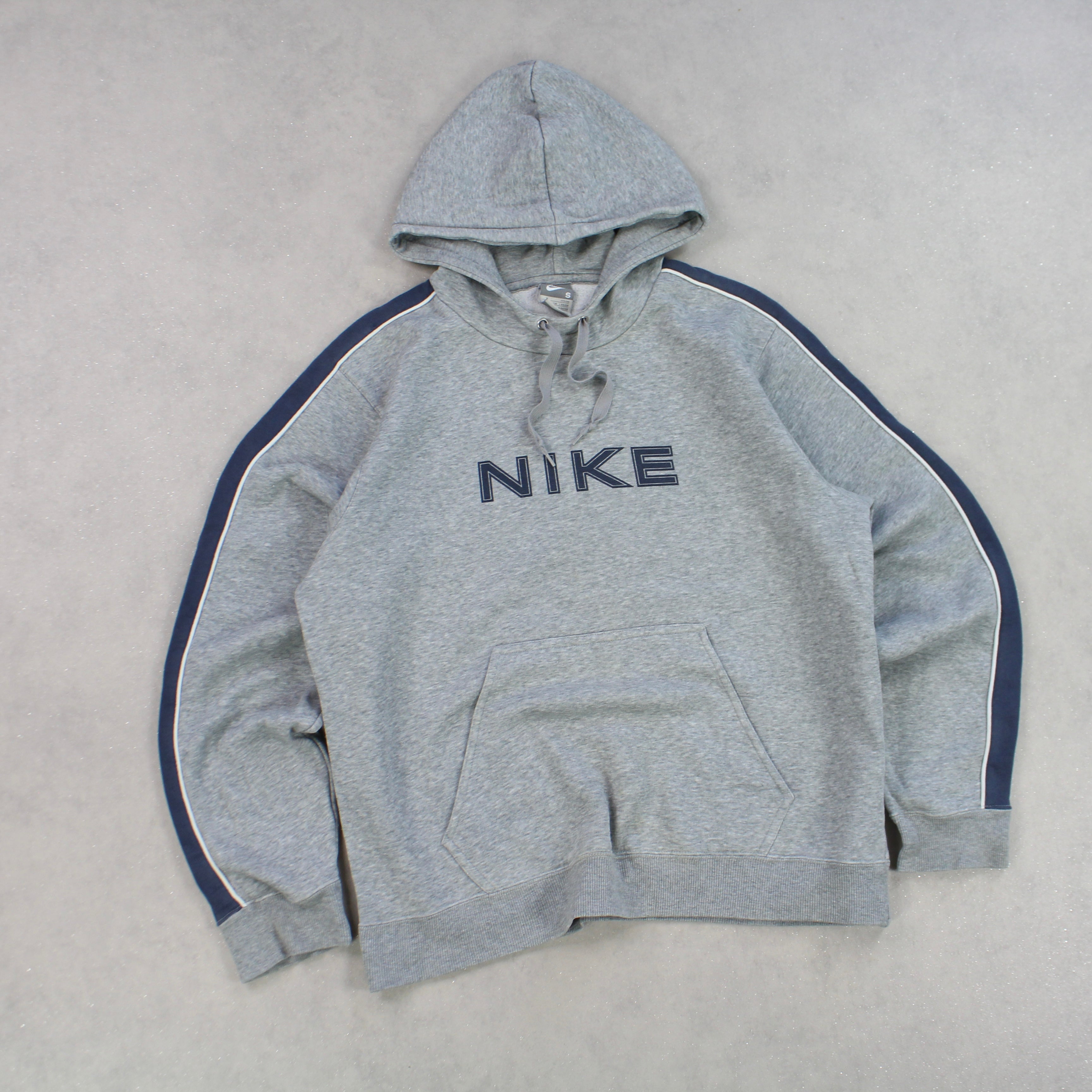 RARE 2000s  Hoodie Grey-OSI
