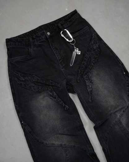 BLACK ARMOR JEANS-OSI
