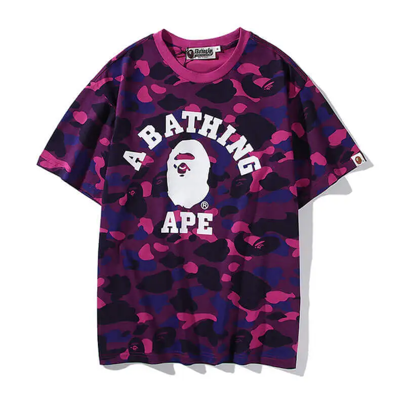 Camouflage A Bathing Ape  Camo Tee-OSI