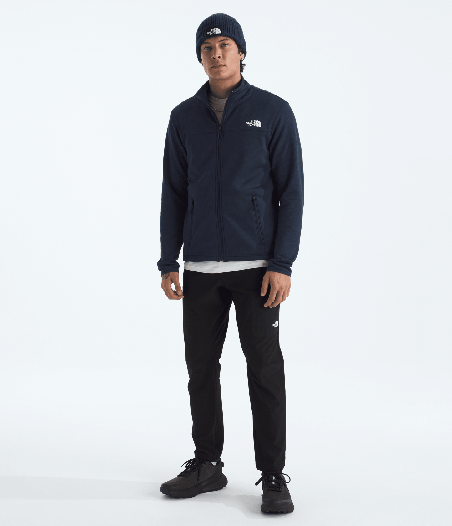 Men's Cedar Trail Grid Fleece Full-Zip Jacket-OSI