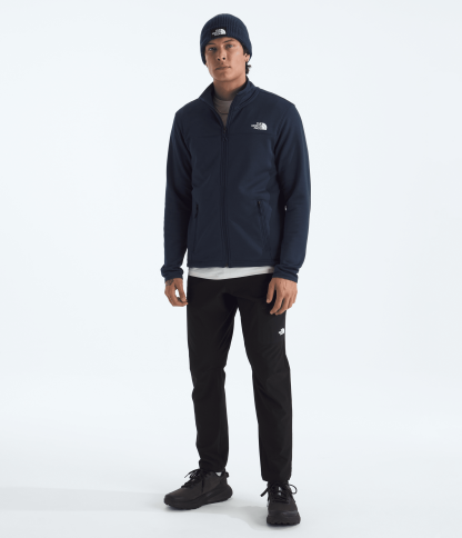 Men's Cedar Trail Grid Fleece Full-Zip Jacket-OSI