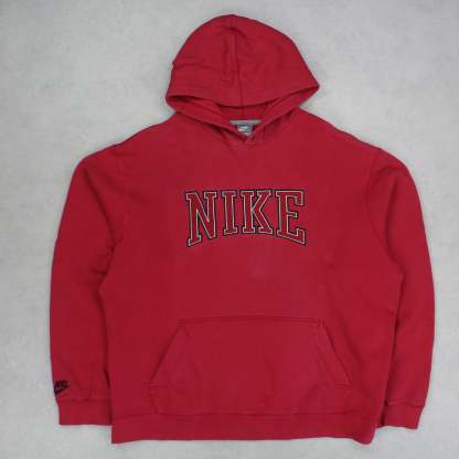 RARE 2000s   Hoodie Red-OSI