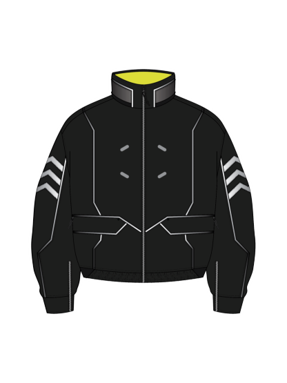 "CYBER" Jacket-OSI