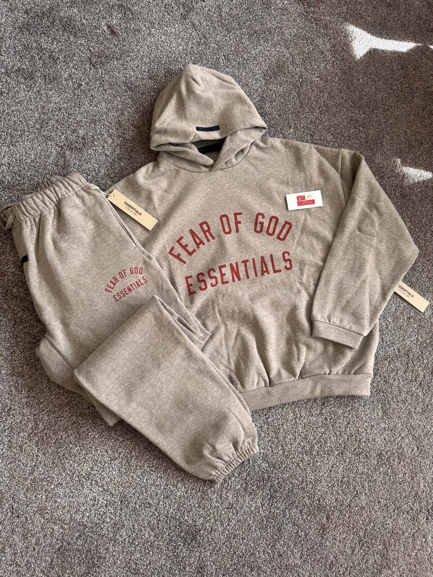 FOG FW24 Dark Heather Tracksuit-OSI