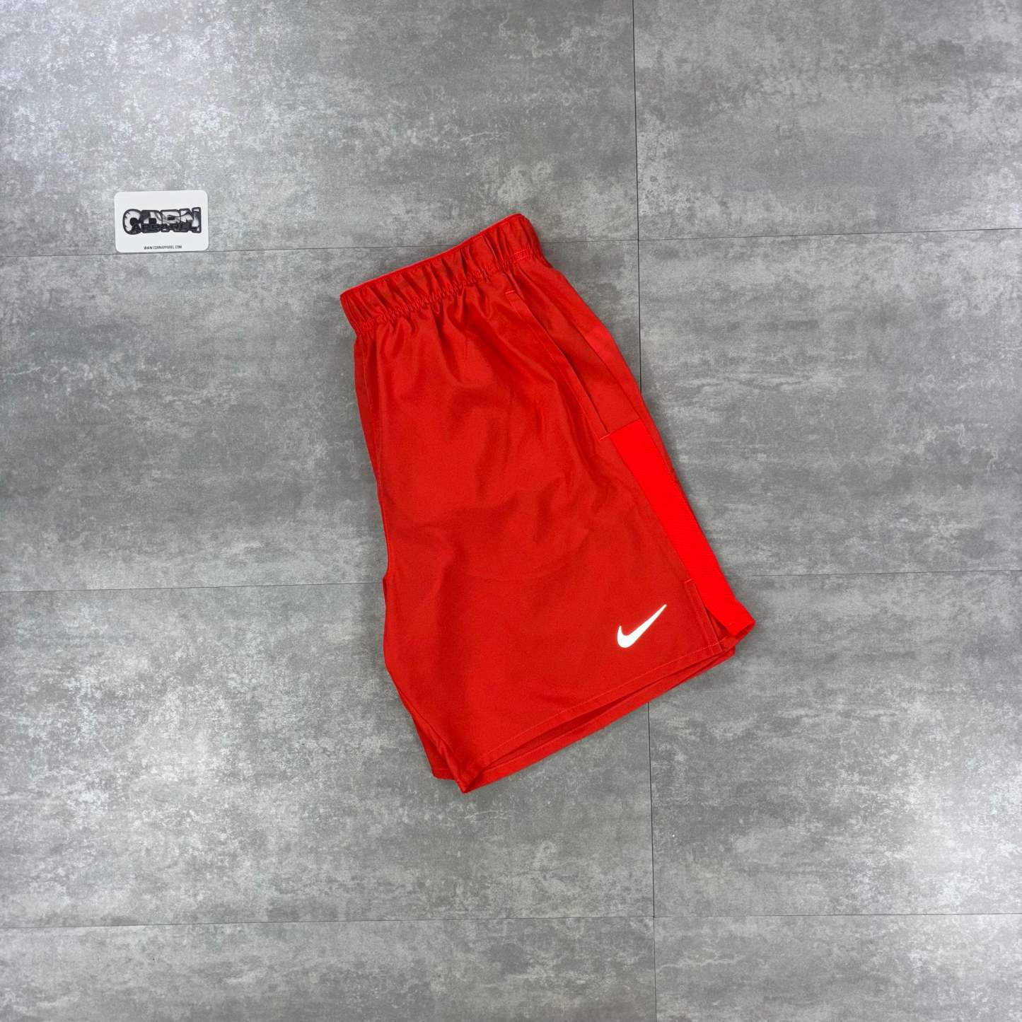 Light Crimson UV Windbreaker & Light Crimson Shorts Set-OSI