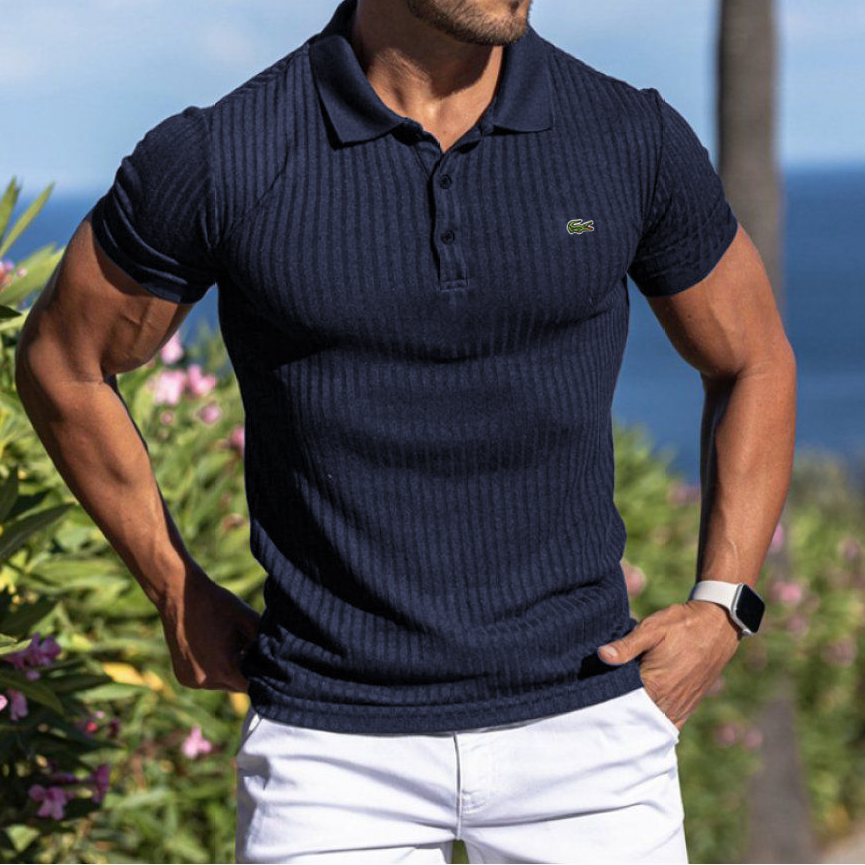 Summer short sleeves with high elastic vertical band 01-OSI