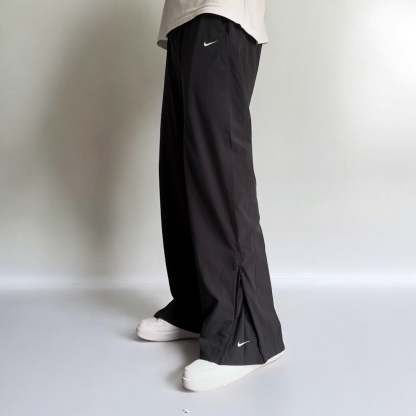 SUPER RARE 2000s Trackpants Grey-OSI