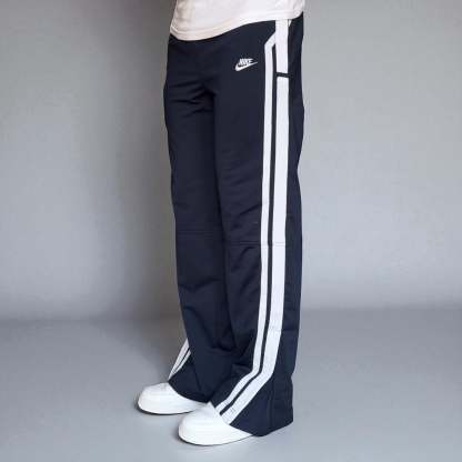 RARE 2000s Trackpants Navy-OSI