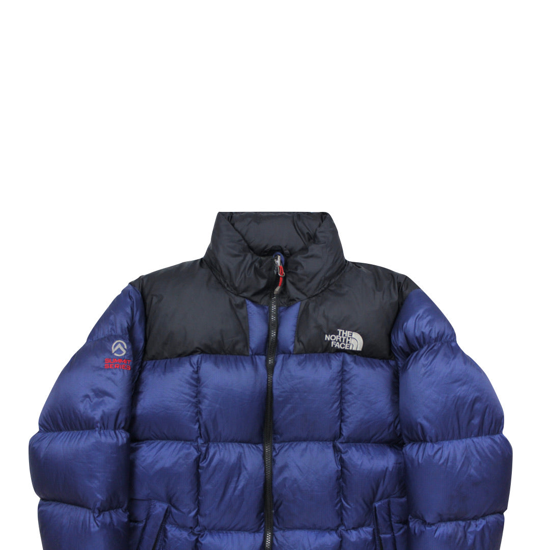 Navy Blue Lhotse Summit Series Puffer Jacket-OSI