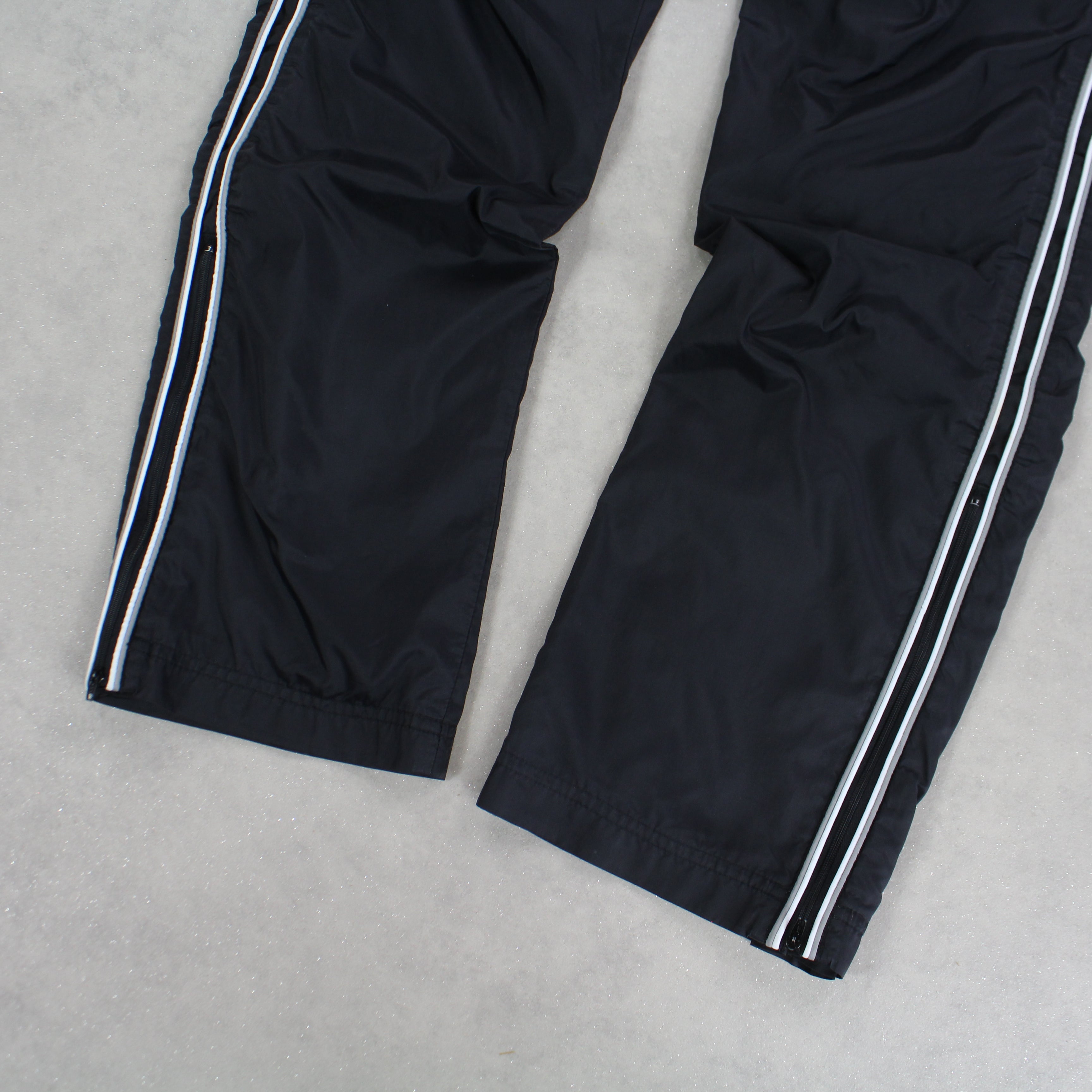SUPER RARE 2000s Trackpants Grey-OSI