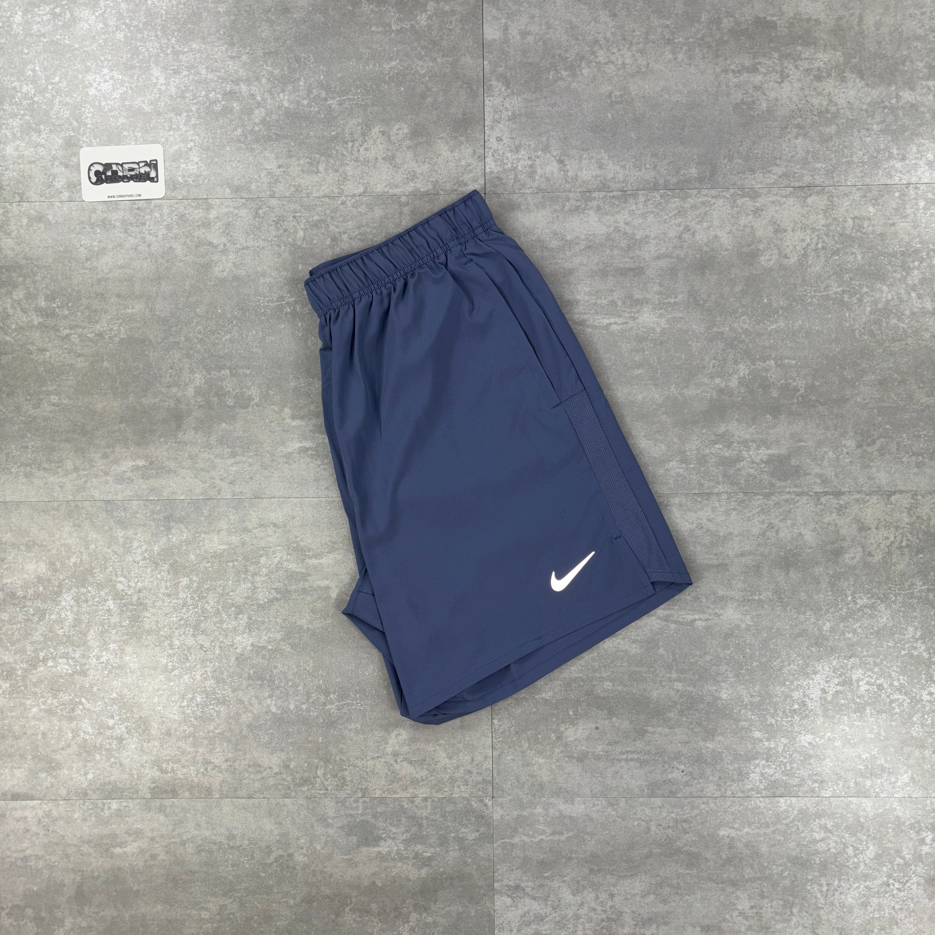 Blue Void UV Windbreaker & Inigo Challenger Shorts Setd-OSI