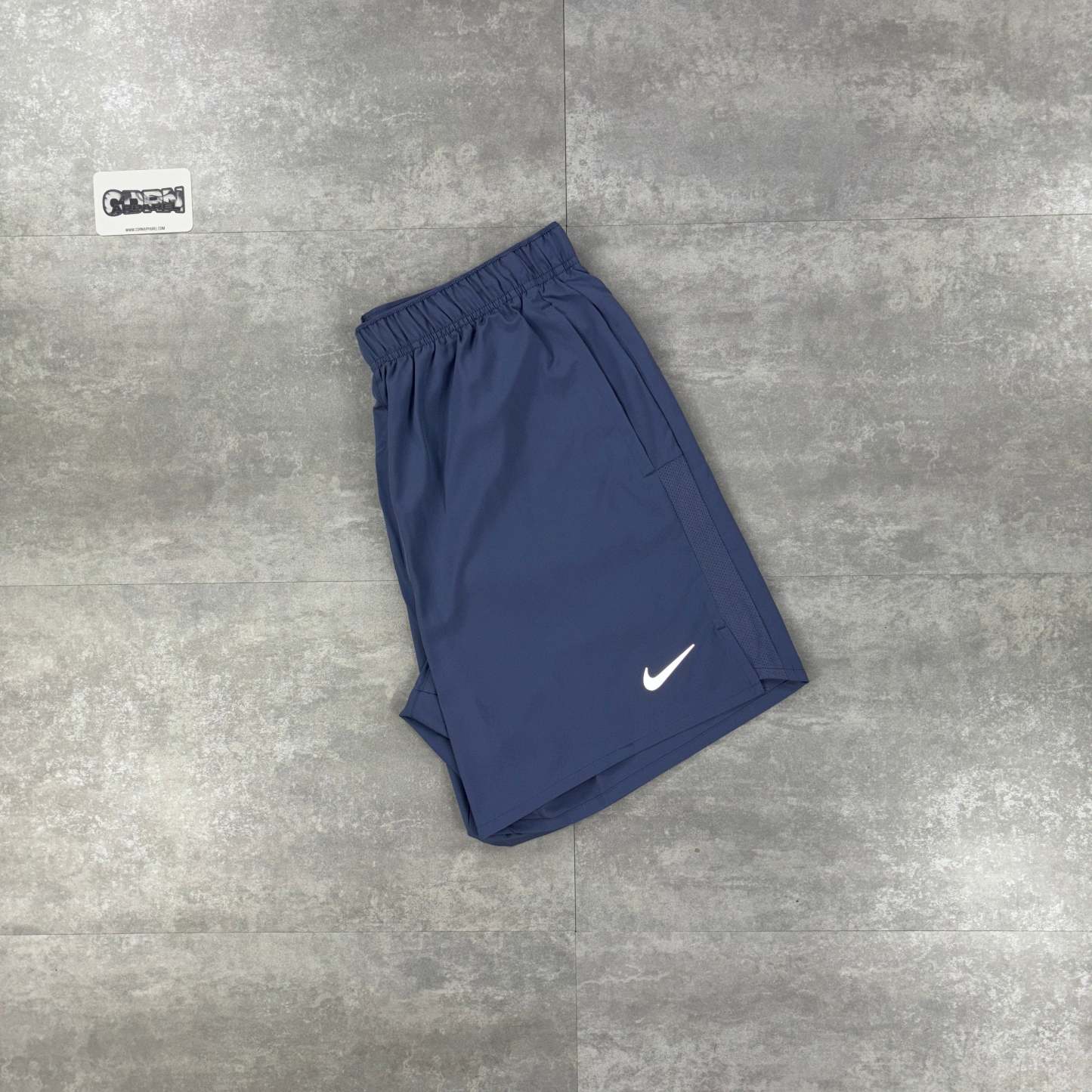 Blue Void UV Windbreaker & Inigo Challenger Shorts Setd-OSI