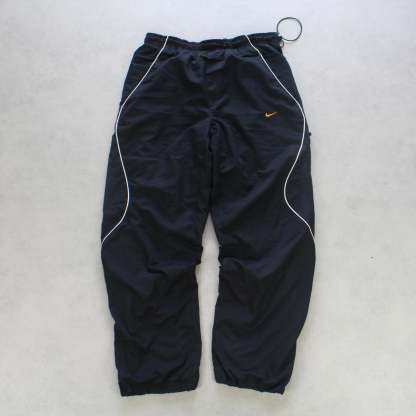 SUPER RARE 2000s Shox Trackpants Black-OSI