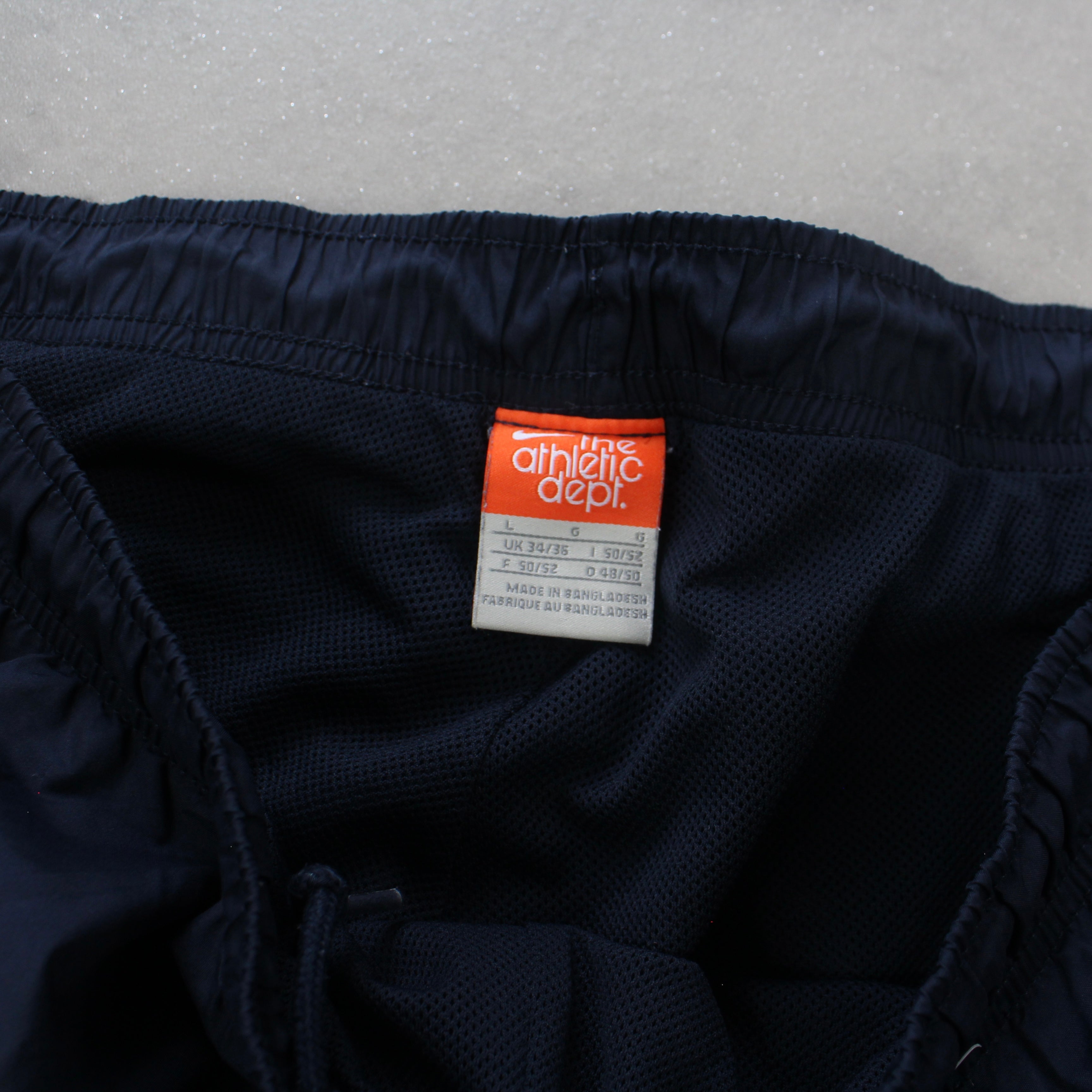 RARE 2000s Baggy Trackpants Navy-OSI
