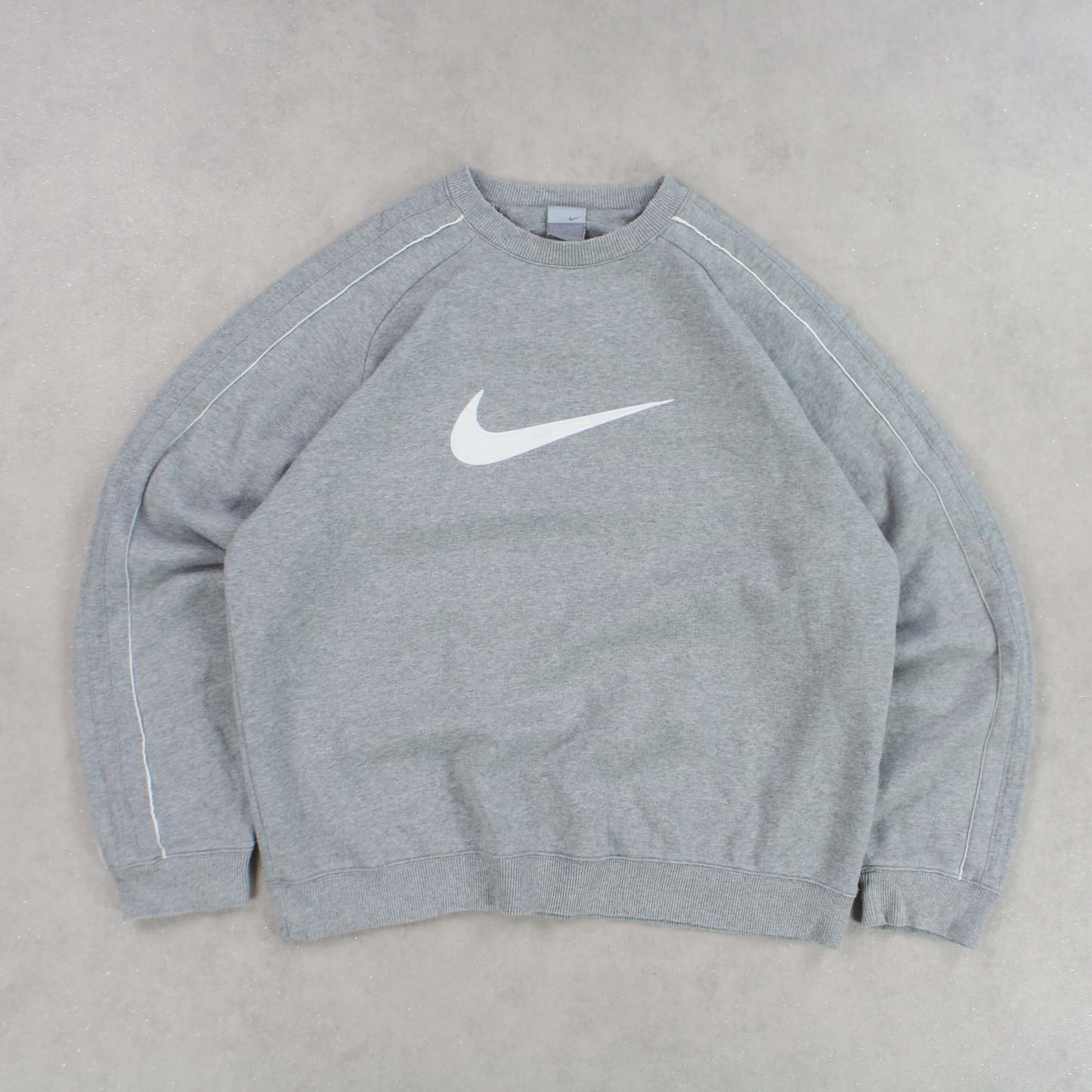 RARE 2000s  Sweatshirt Grey-OSI