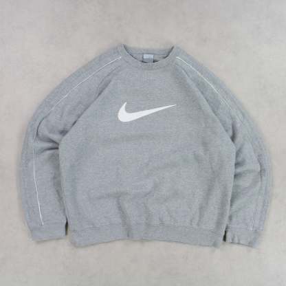 RARE 2000s  Sweatshirt Grey-OSI