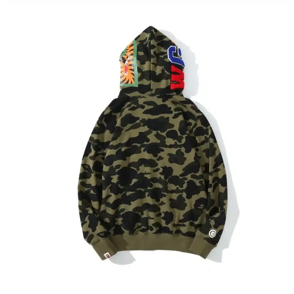  WGM Army Green CAMO Hoodie-OSI